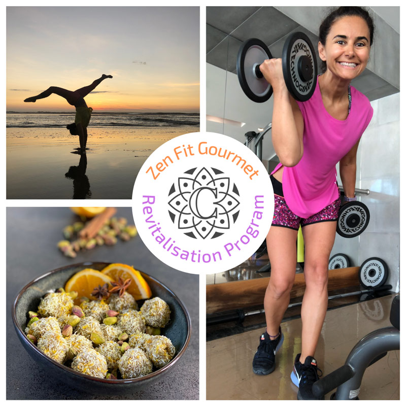 Zenfitgourmet online group coaching program